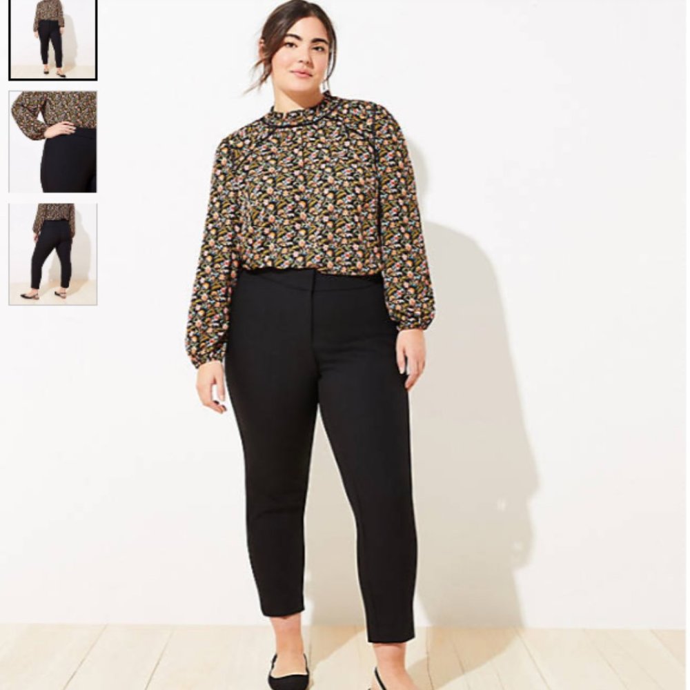 LOFT Plus Slim Pants Size 20 aka Marisa Fit